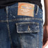 Dsquared2 Super Twinky Jean Splatter Design Blue Jeans S74Lb1437 S30805 470